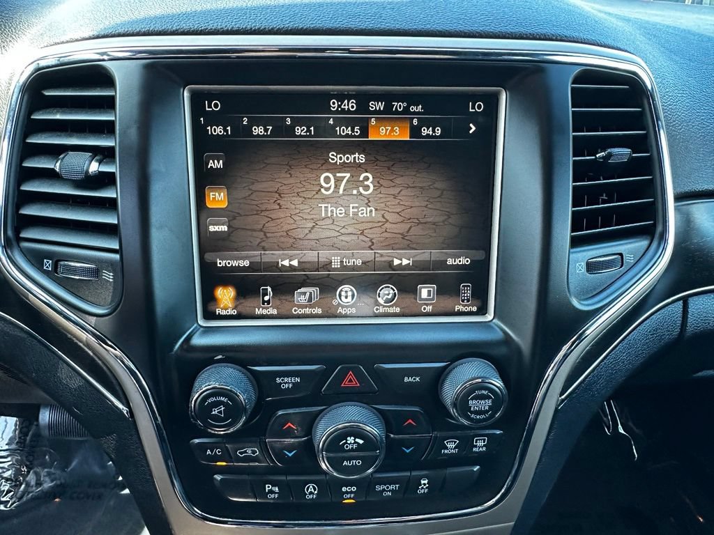 Used 2016 Jeep Grand Cherokee Limited AWD/4WD image 25