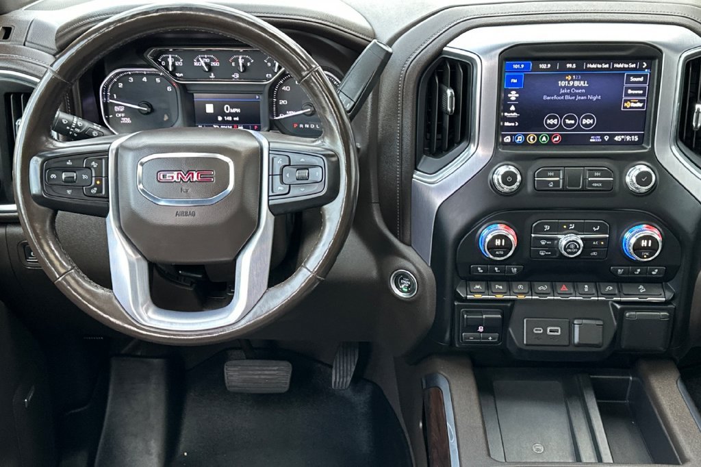 Used 2019 GMC Sierra 1500 SLT w/ SLT Premium Plus Package AWD/4WD image 16