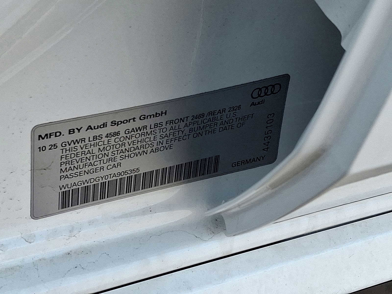 New 2026 Audi RS 3 AWD/4WD image 16