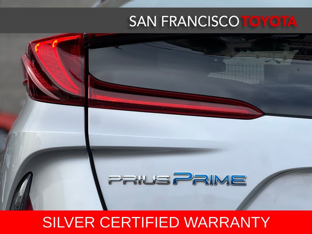 Certified 2019 Toyota Prius Prime Premium image 10