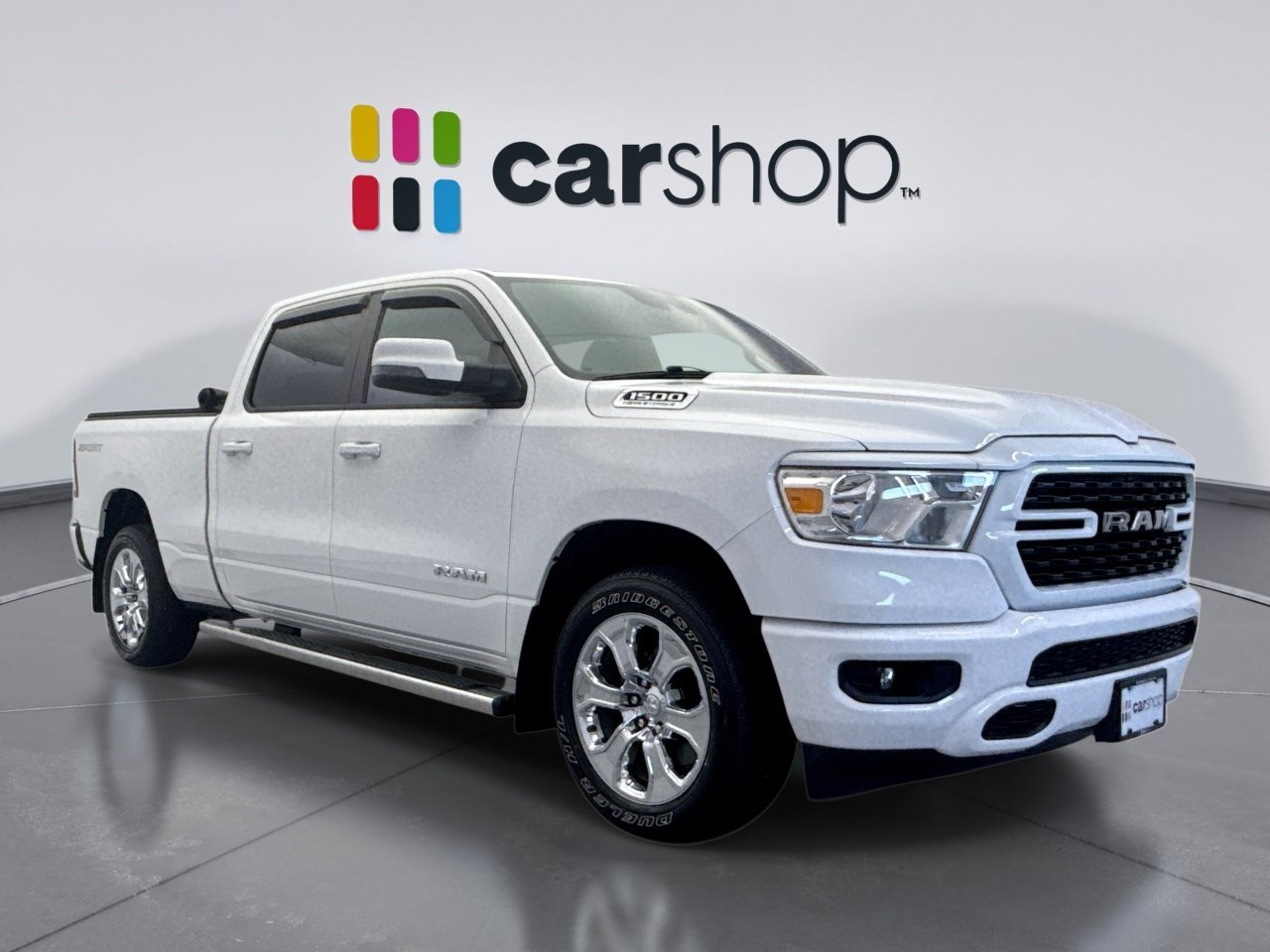 Used 2023 RAM 1500 Big Horn AWD/4WD image 7