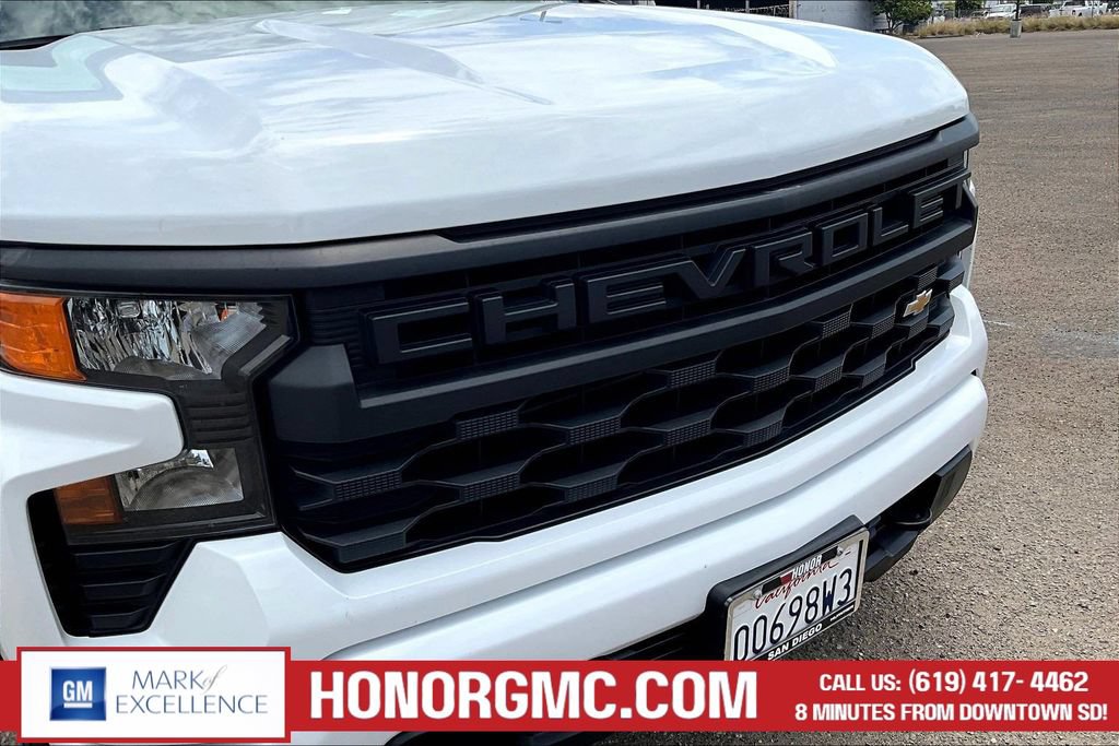 Used 2023 Chevrolet Silverado 1500 Custom RWD image 34