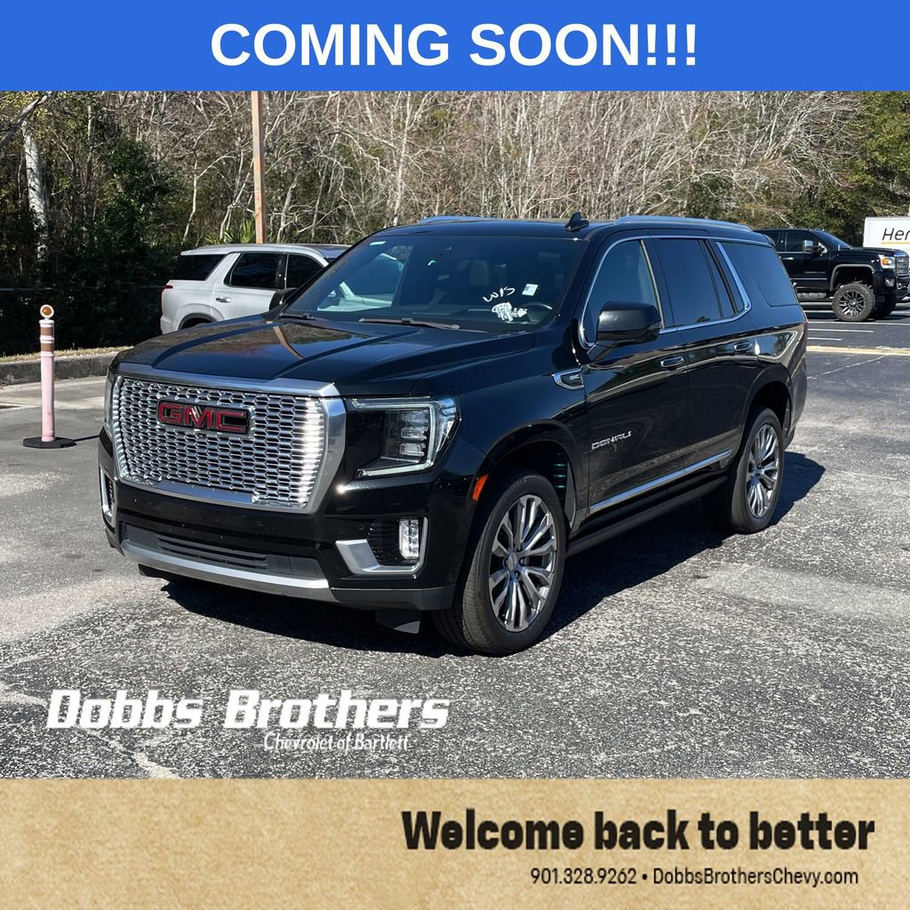 Used 2021 GMC Yukon Denali w/ Denali Premium Package