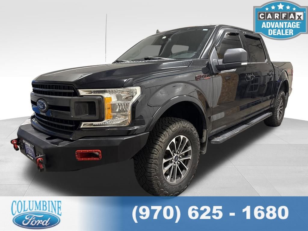 Used 2019 Ford F150 XLT w/ Equipment Group 302A Luxury