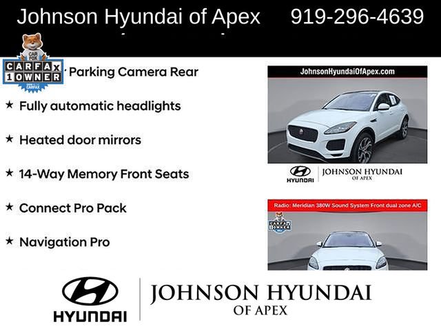 Used 2020 Jaguar E-PACE SE image 16