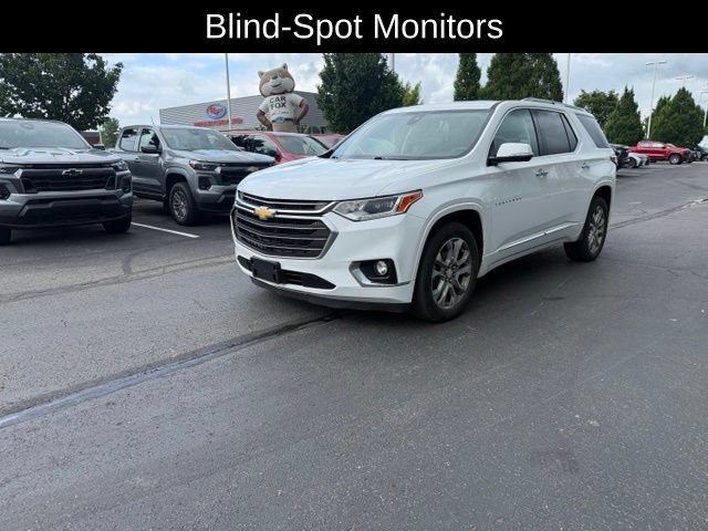 Used 2018 Chevrolet Traverse Premier AWD/4WD image 4