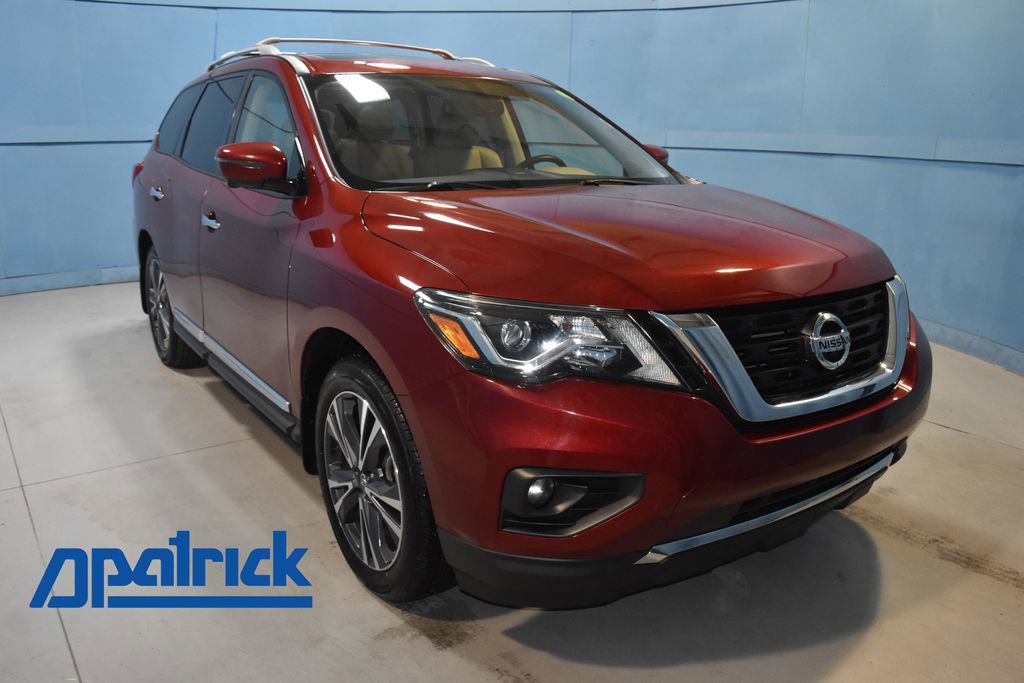Used 2020 Nissan Pathfinder Platinum w/ Cargo Package