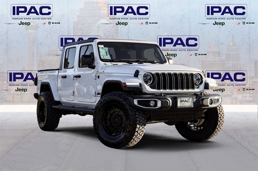 New 2024 Jeep Gladiator Sport