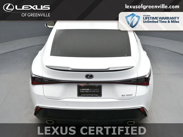 Certified 2024 Lexus IS 350 F Sport RWD image 44