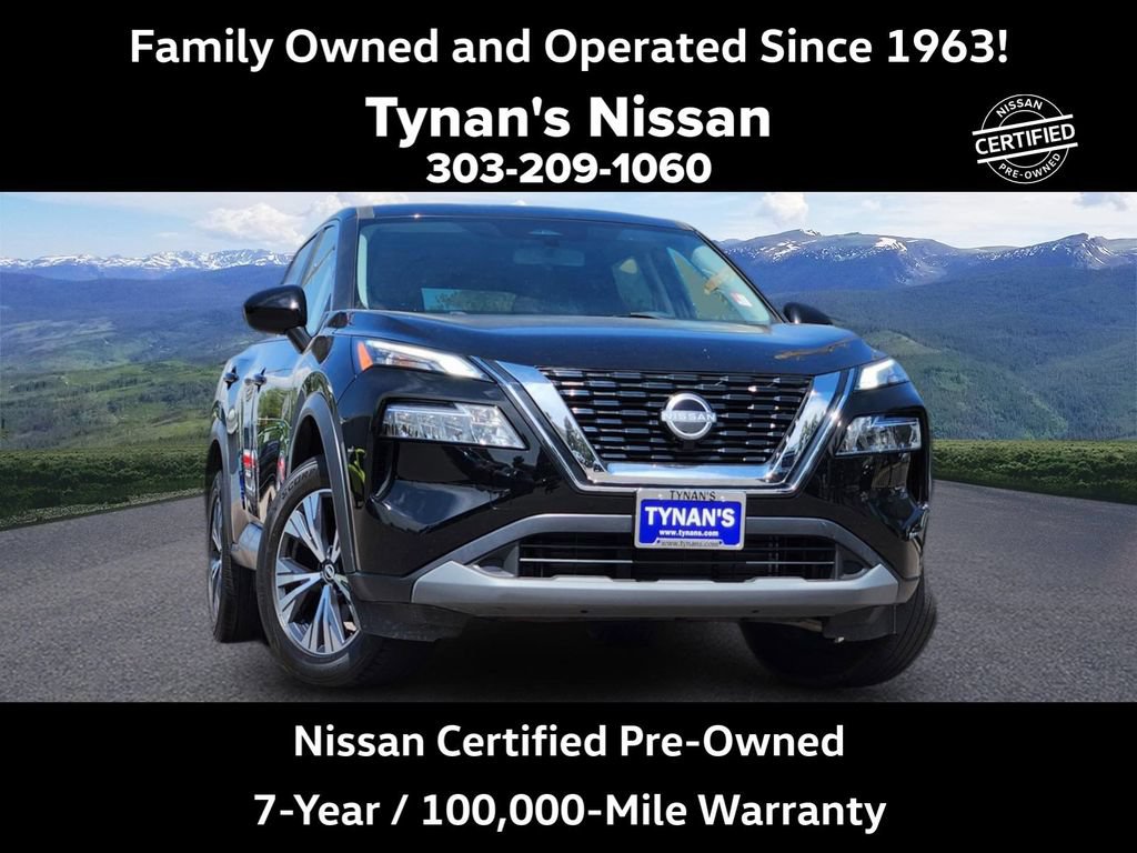 Certified 2023 Nissan Rogue SV