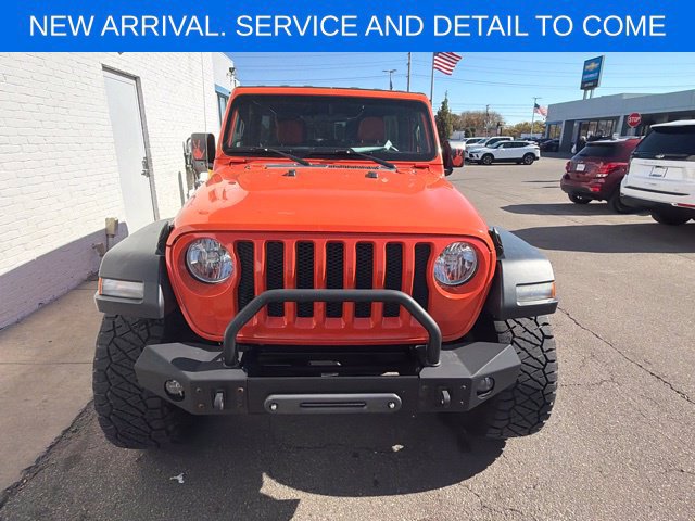 Used 2018 Jeep Wrangler Unlimited Sport S AWD/4WD image 4