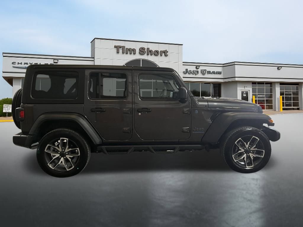 Used 2025 Jeep Wrangler Unlimited Sport S 4xe w/ Convenience Group image 4