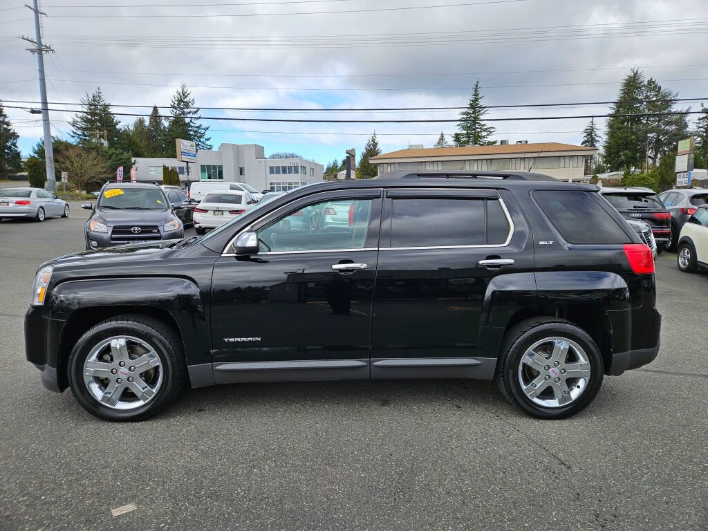 Used 2013 GMC Terrain SLT w/ LPO, Chrome Package image 8