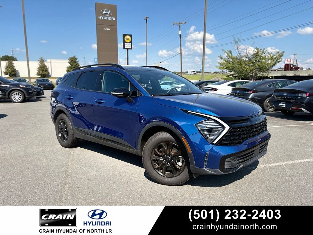 Used 2025 Kia Sportage X-Pro Prestige