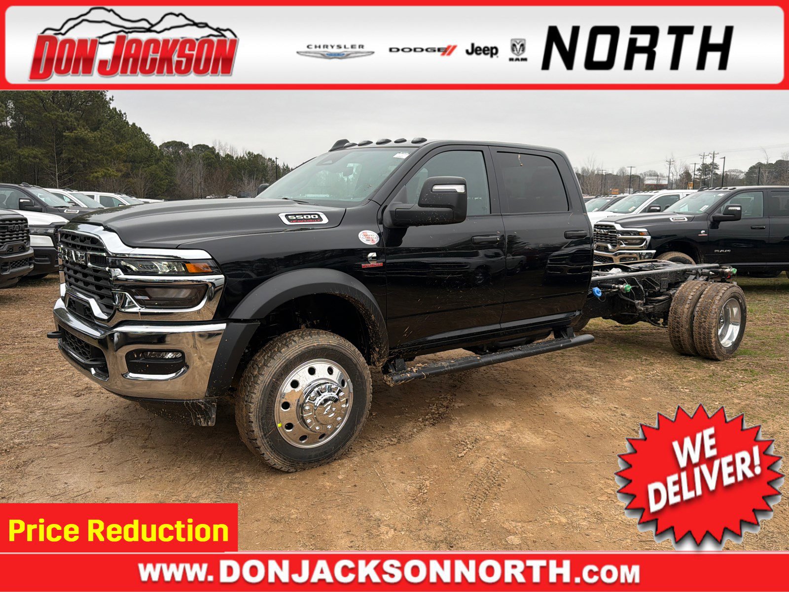 New 2026 RAM 5500 Tradesman image 1