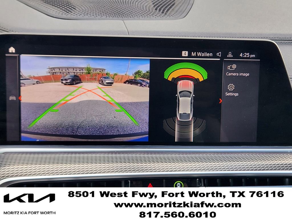 Used 2020 BMW X6 M50i AWD/4WD image 17