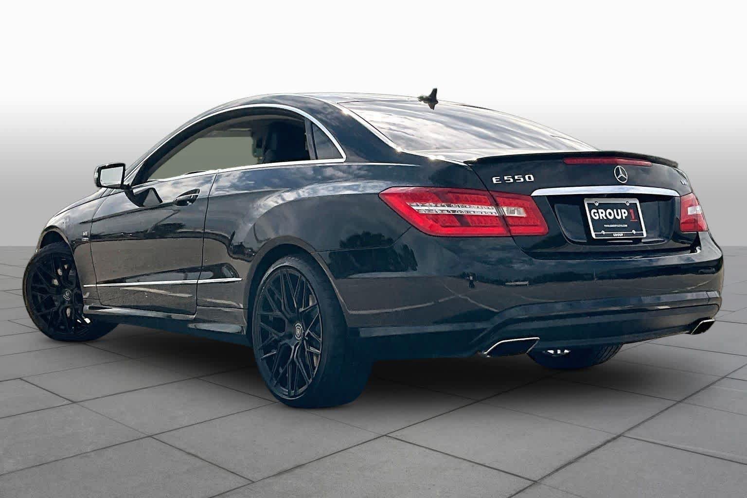 Used 2012 Mercedes-Benz E 550 Coupe image 12