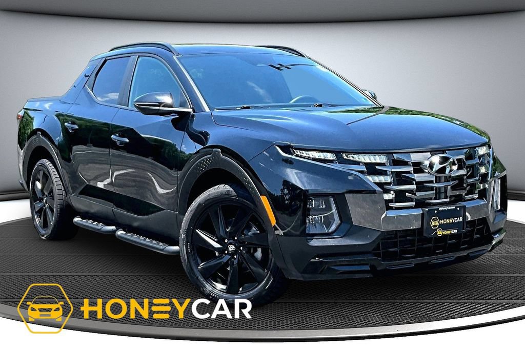 Used 2024 Hyundai Santa Cruz Night AWD/4WD video 1