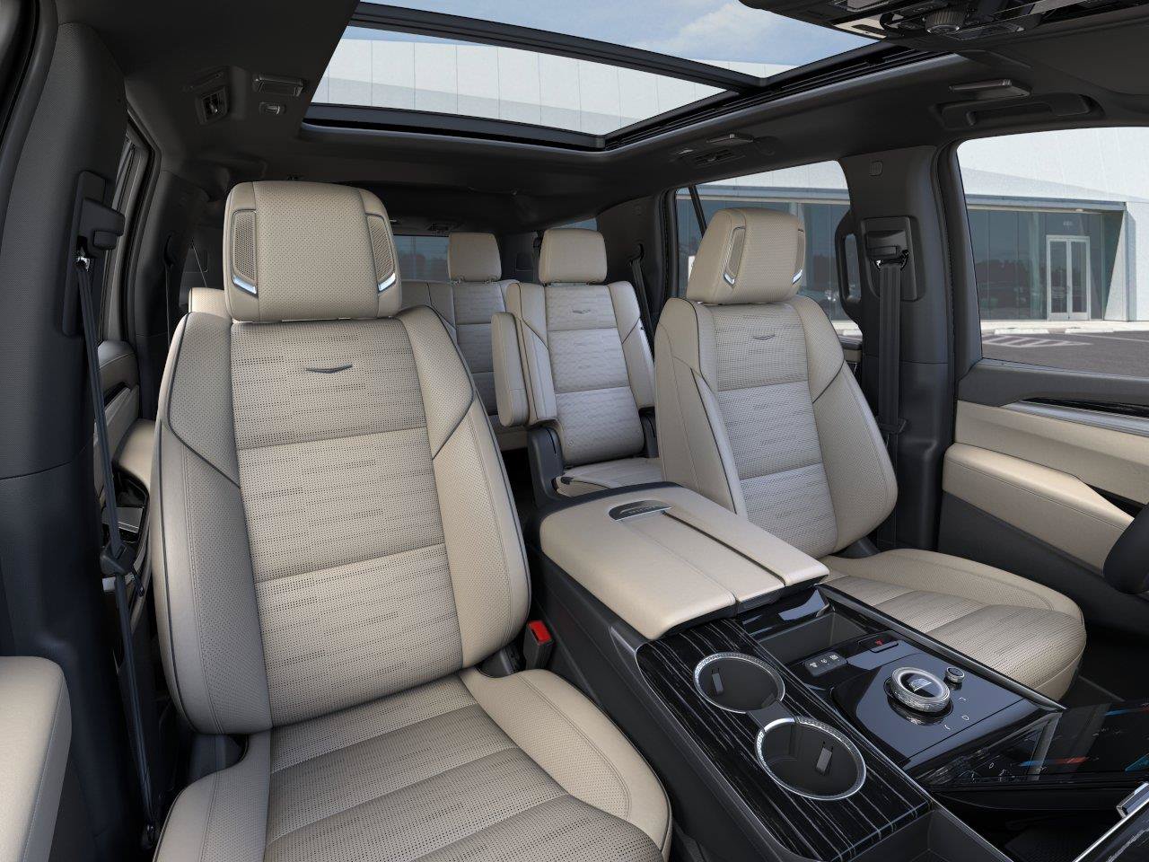 New 2026 Cadillac Escalade Sport w/ Touring Package AWD/4WD image 17