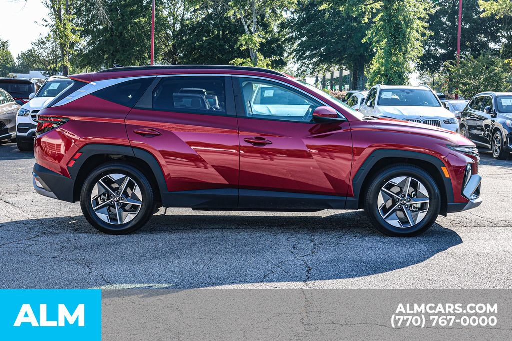 Used 2025 Hyundai Tucson SEL FWD image 9