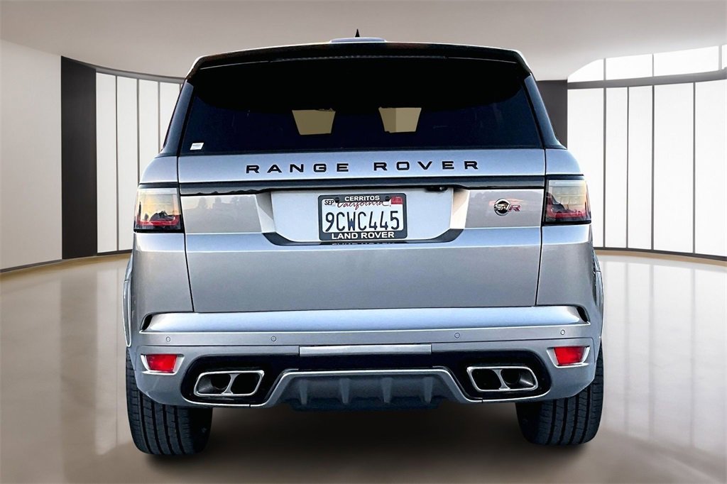 Used 2022 Land Rover Range Rover Sport SVR image 5