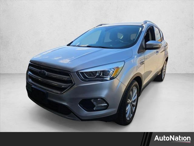 Used 2017 Ford Escape Titanium