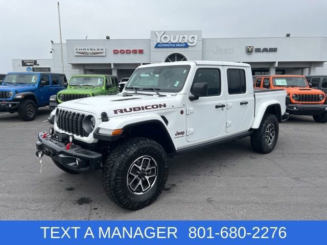 Used 2025 Jeep Gladiator Rubicon