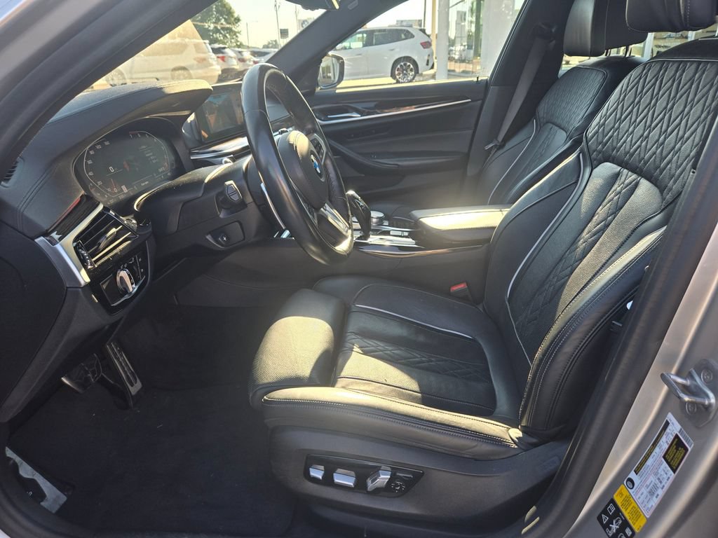 Used 2020 BMW M550i xDrive w/ Premium Package AWD/4WD image 9