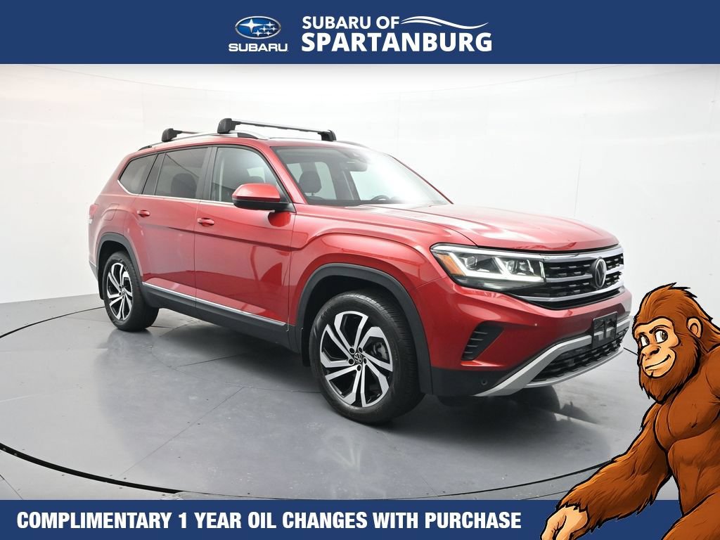 Used 2023 Volkswagen Atlas SEL AWD/4WD 360° Tour