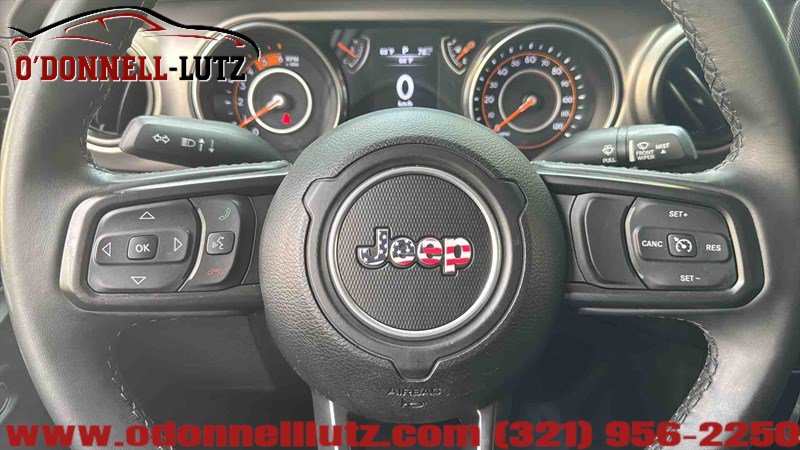 Used 2020 Jeep Wrangler Unlimited Sport AWD/4WD image 15
