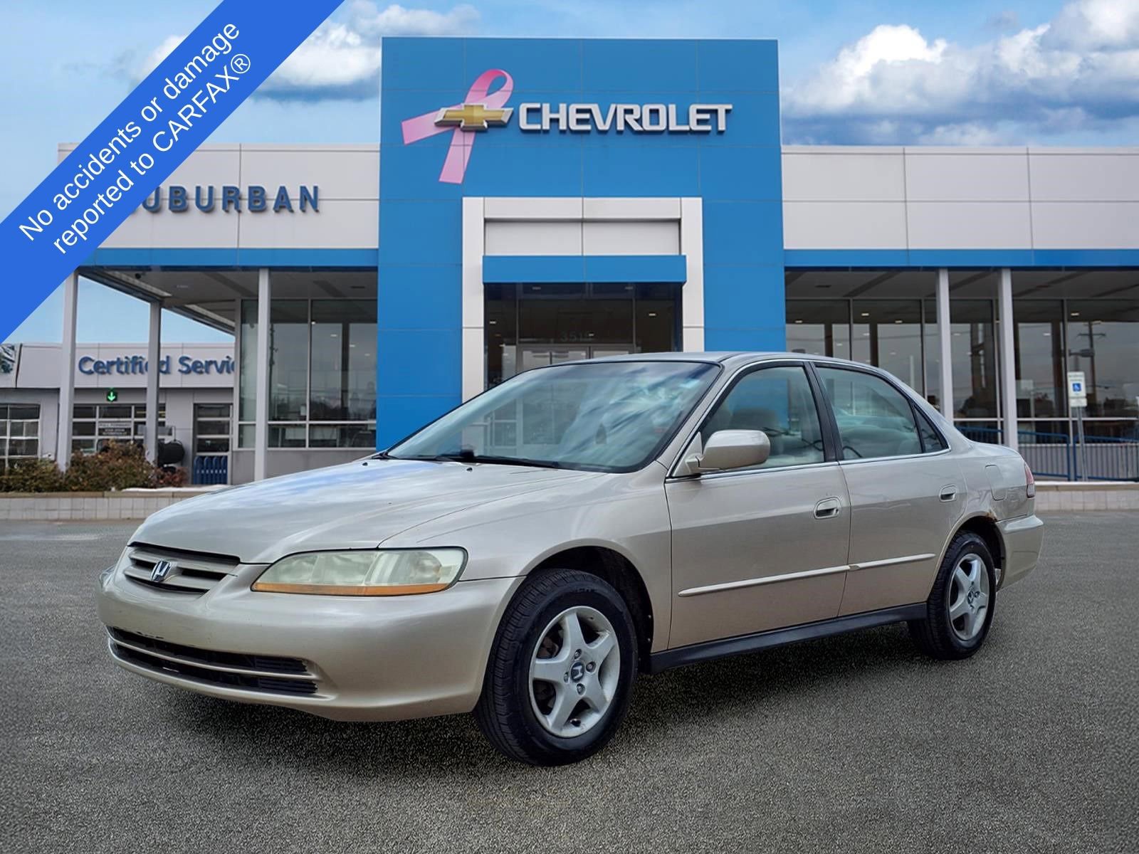 Used 2002 Honda Accord LX image 1