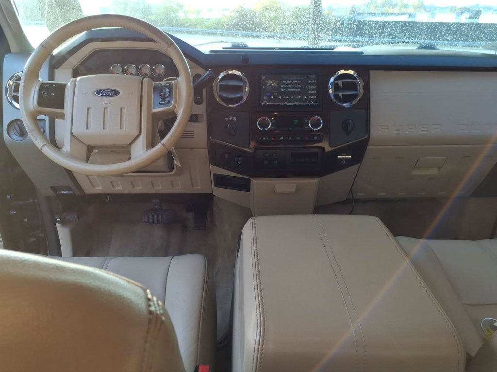 Used 2010 Ford F350 Lariat AWD/4WD image 11