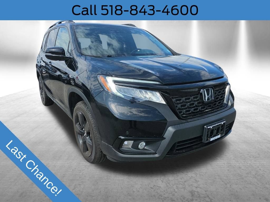 Used 2020 Honda Passport Elite image 1