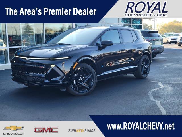 New 2025 Chevrolet Equinox EV RS