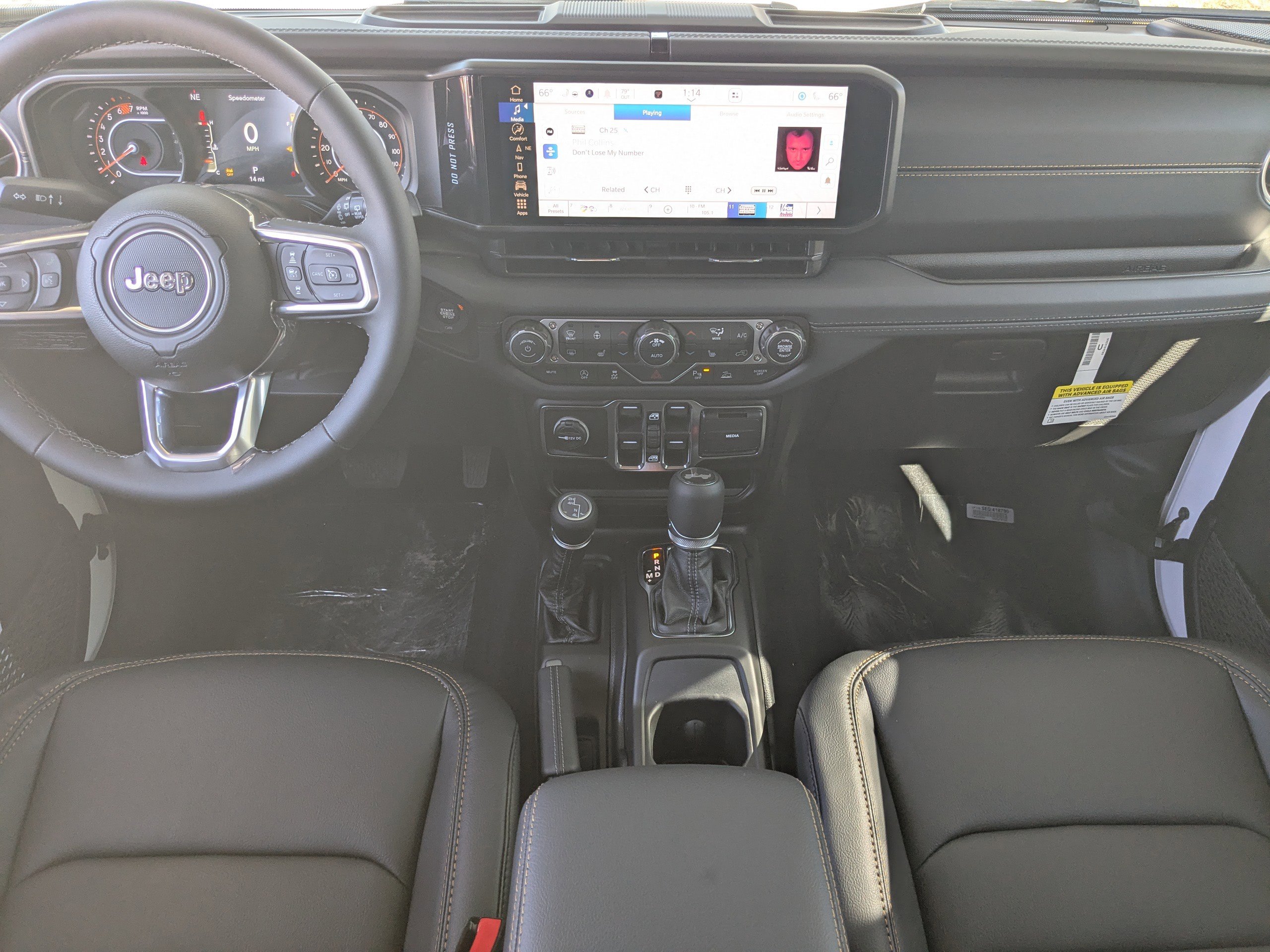 New 2026 Jeep Wrangler Unlimited Rubicon AWD/4WD image 14