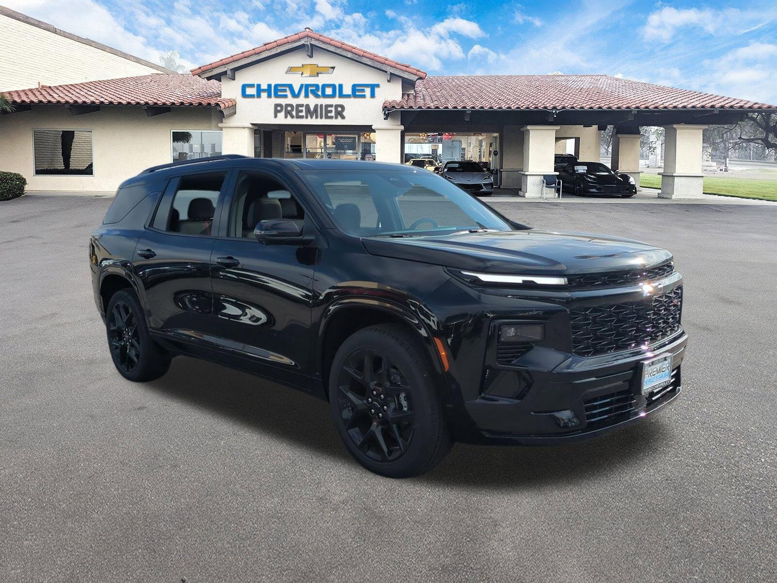 New 2026 Chevrolet Traverse RS AWD/4WD image 2