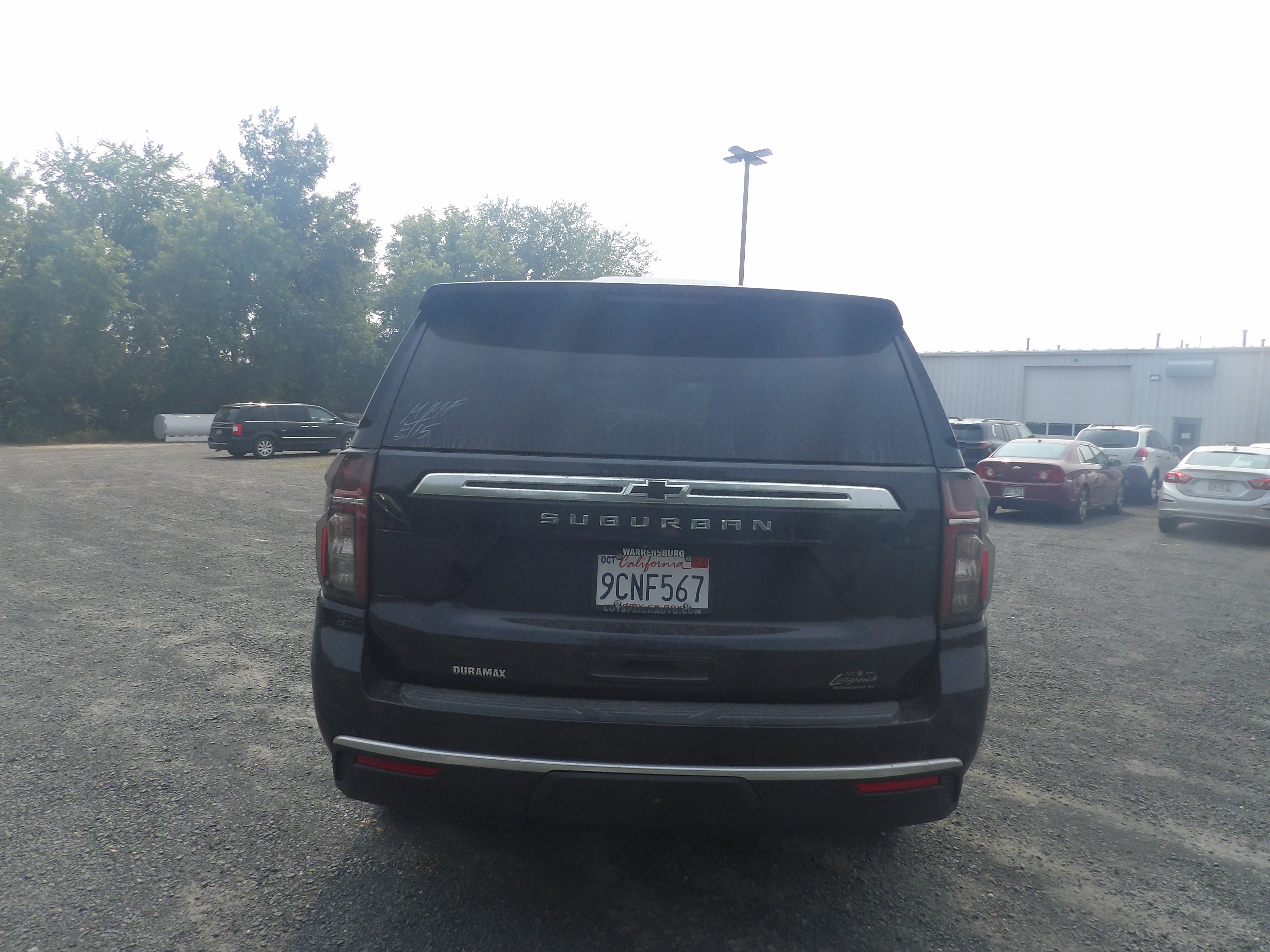 Used 2023 Chevrolet Suburban High Country AWD/4WD image 5