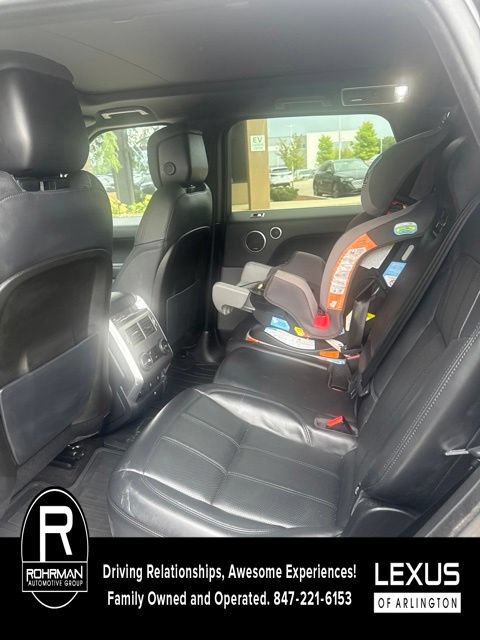 Used 2018 Land Rover Range Rover Sport HSE AWD/4WD image 6