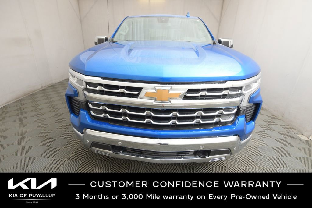 Used 2022 Chevrolet Silverado 1500 LTZ image 2