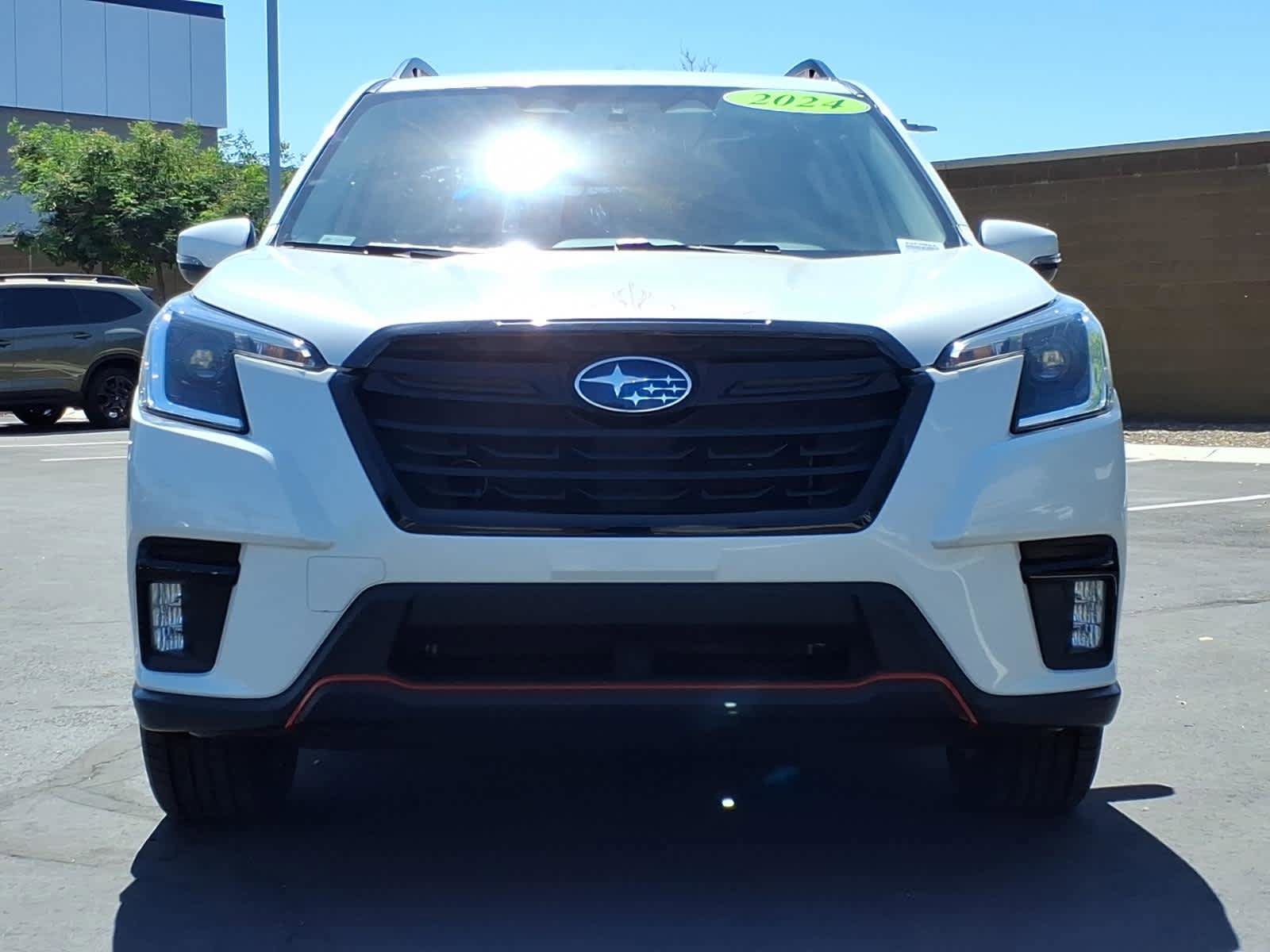 Certified 2024 Subaru Forester Sport AWD/4WD image 2