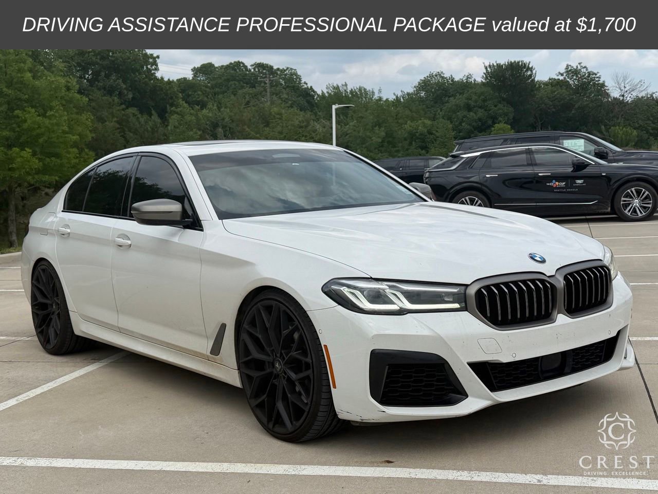 Used 2022 BMW M550i xDrive AWD/4WD image 1