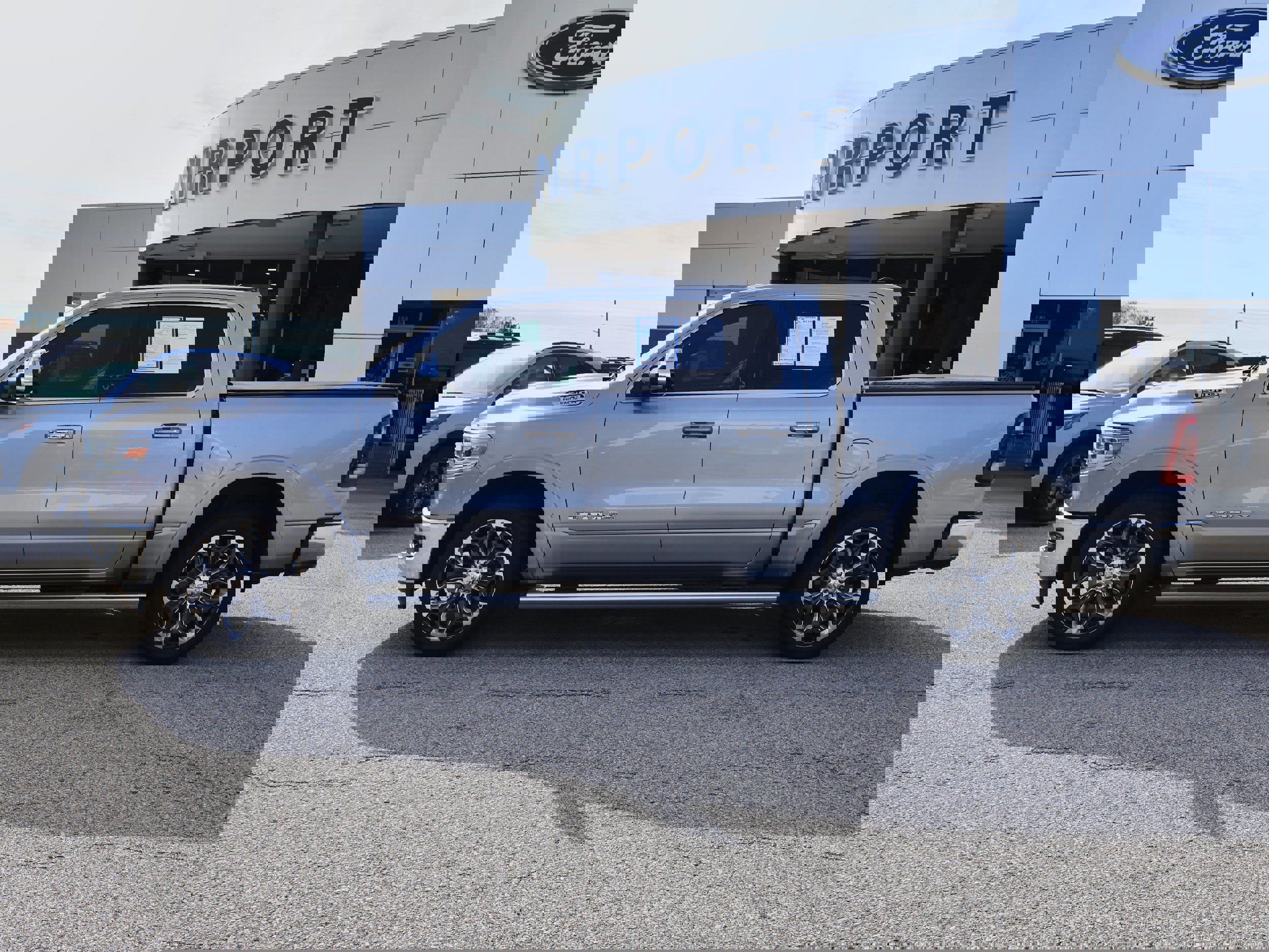 Used 2020 RAM 1500 Limited w/ Trailer Tow Group image 2