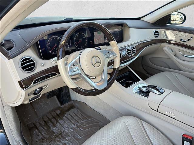 Used 2018 Mercedes-Benz S 450 4MATIC Sedan image 9