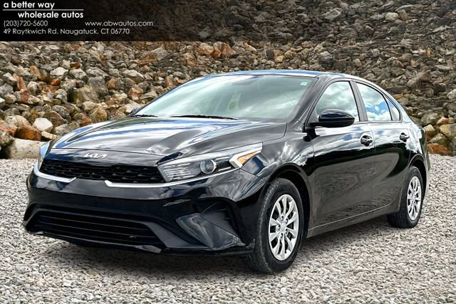 Used 2022 Kia Forte Sedan