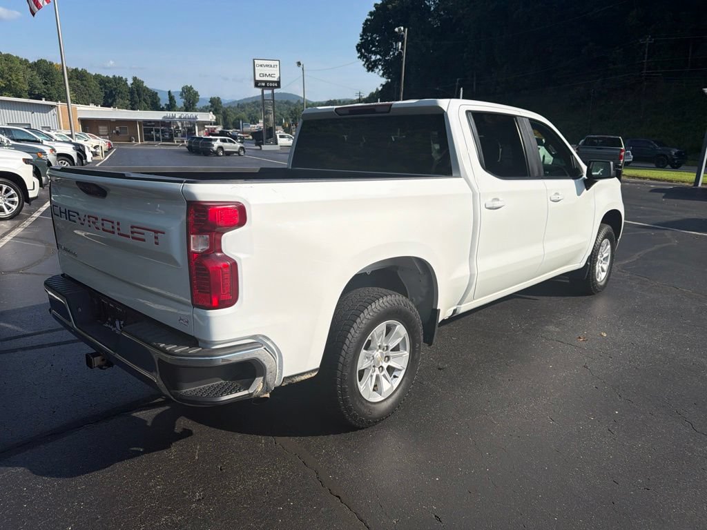Certified 2024 Chevrolet Silverado 1500 LT AWD/4WD image 4