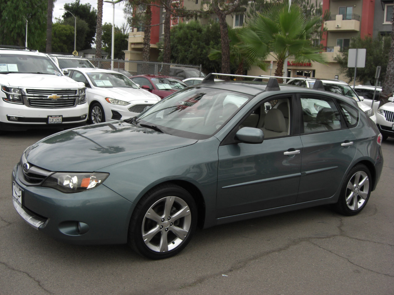 Used 2011 Subaru Impreza Outback Sport image 3