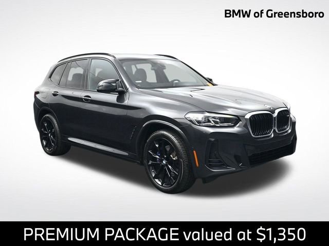 Used 2024 BMW X3 M40i w/ Premium Package