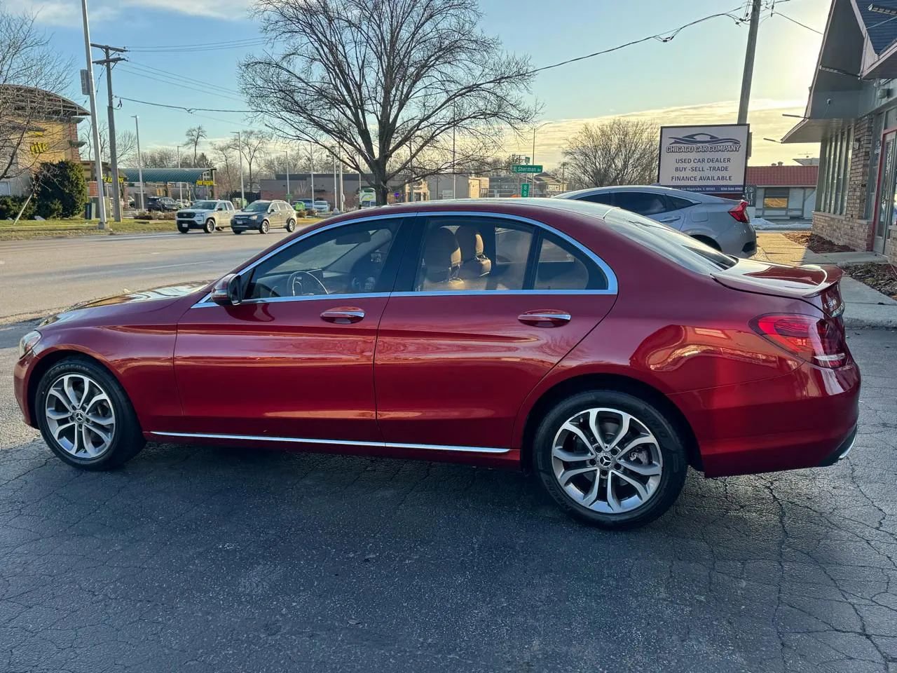Used 2017 Mercedes-Benz C 300 Sedan w/ Parking Assist Package image 9
