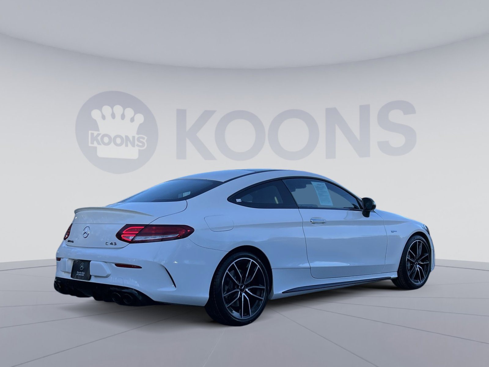 Certified 2023 Mercedes-Benz C 43 AMG 4MATIC Coupe image 5