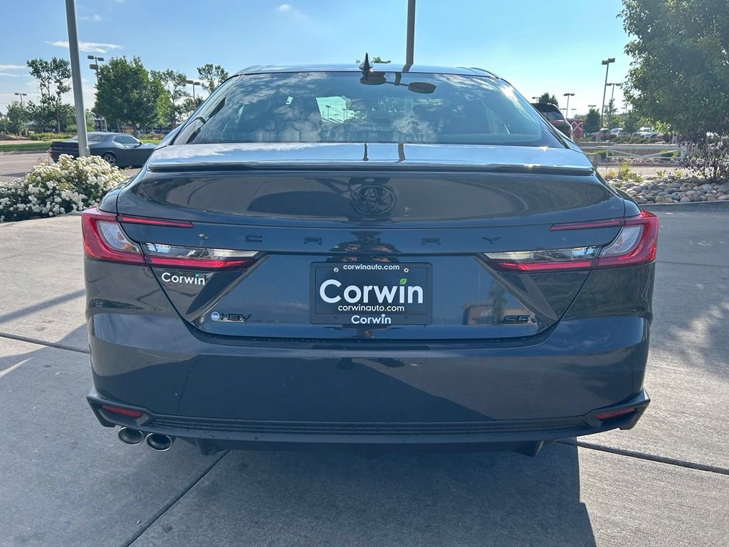 Used 2026 Toyota Camry SE FWD image 6